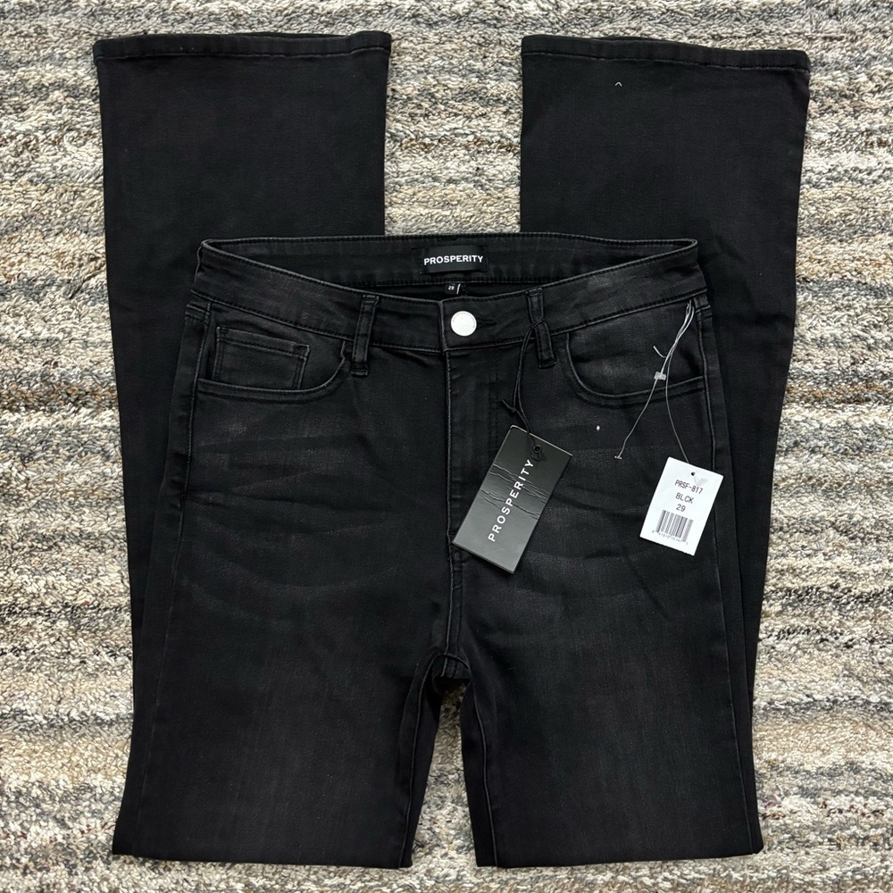 Prosperity High Rise Bootcut Jeans Sz 29 NWT | Western Dark Wash Bootcut Jeans -